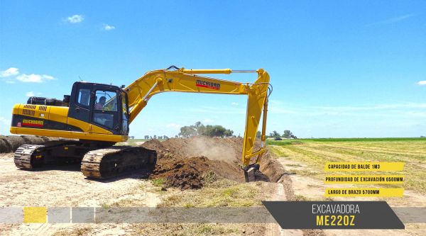 Excavadora Oruga ME220Z - 10583211N