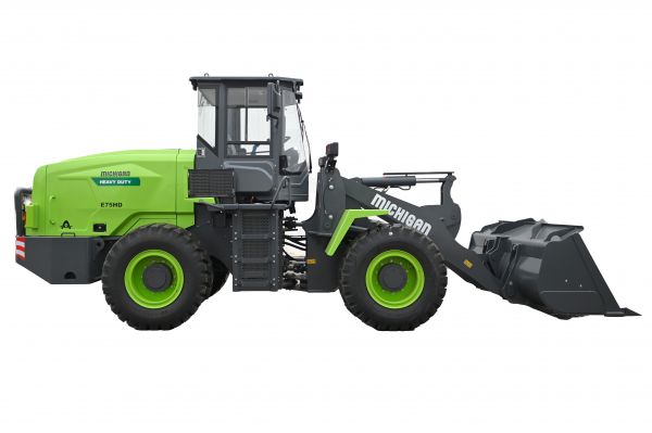 Pala Frontal E75HD Electric - --