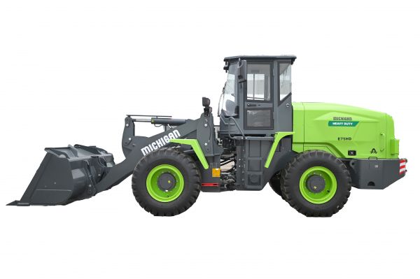 Pala Frontal E75HD Electric - --