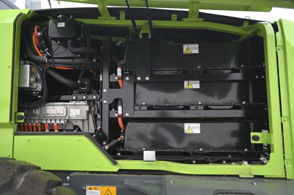 Pala Frontal E75HD Electric - --