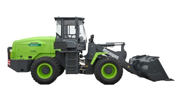 Pala Frontal E75HD Electric - 10586924N