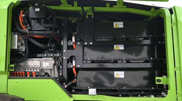 Pala Frontal E75HD Electric - 10586924N