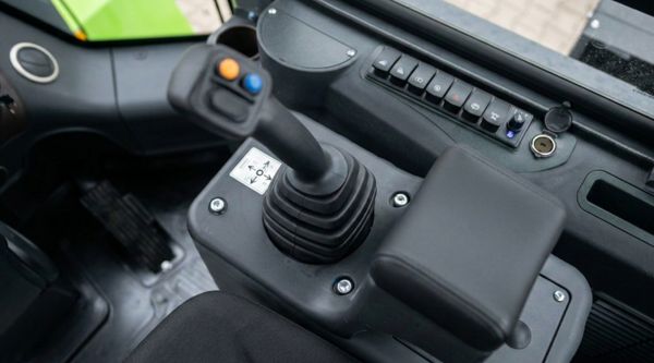 Pala Frontal E75HD Electric - 10586924N