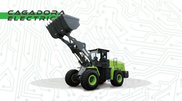 10586932N - Pala Frontal E100HD Electric
