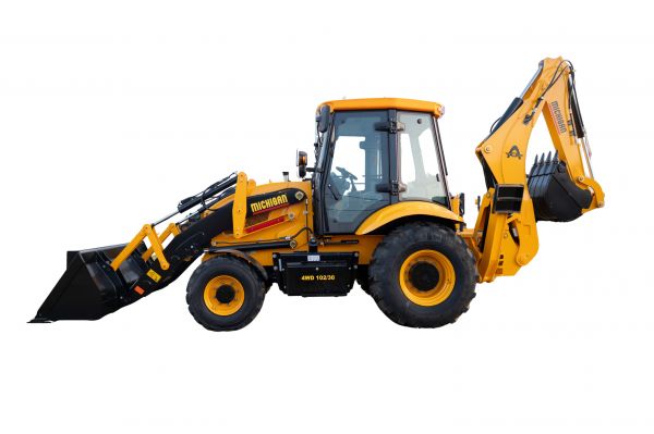 Pala Frontal y Retro  4WD 102/30TE - 10582325N