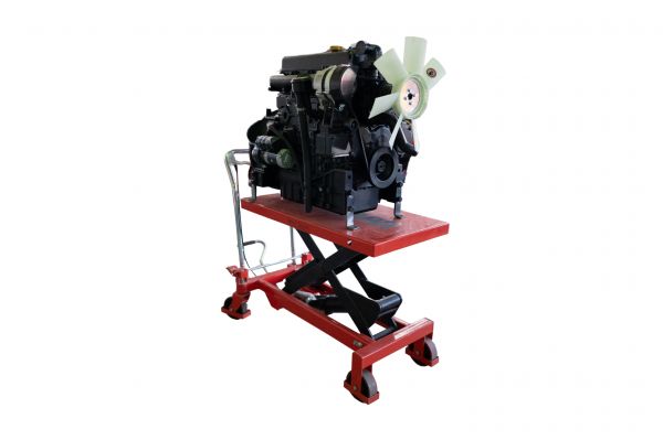 10586006ND - Mesa Elevadora Manual