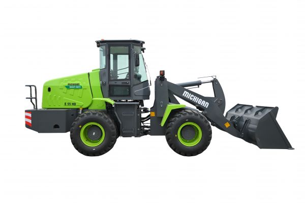 Pala Frontal E55HD Electric - 10586920N