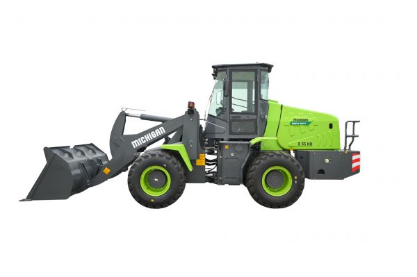 Pala Frontal E55HD Electric - 10586920N