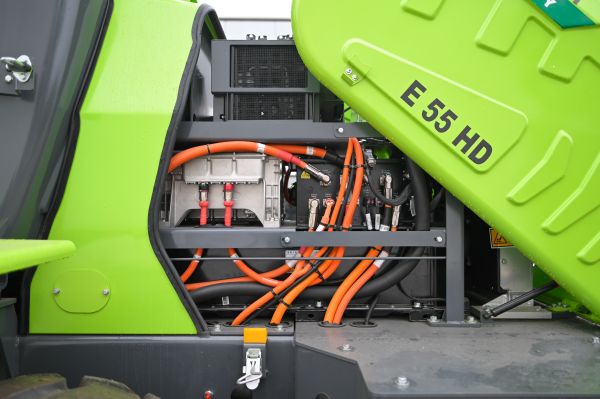 Pala Frontal E55HD Electric - 10586920N