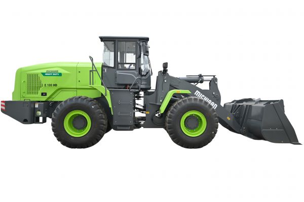 Pala Frontal E100HD Electric - 10586932N