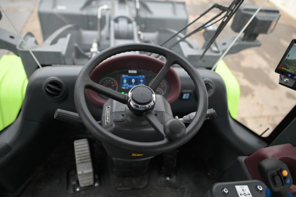 Pala Frontal E100HD Electric - 10586932N